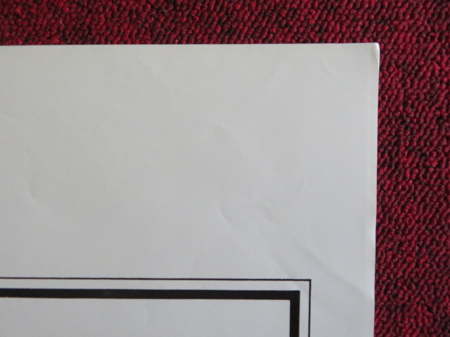 OH, GOD! - A FOLDED US ONE SHEET POSTER GEORGE BURNS JOHN DENVER 1977 Rendezvous Cinema Movie posters