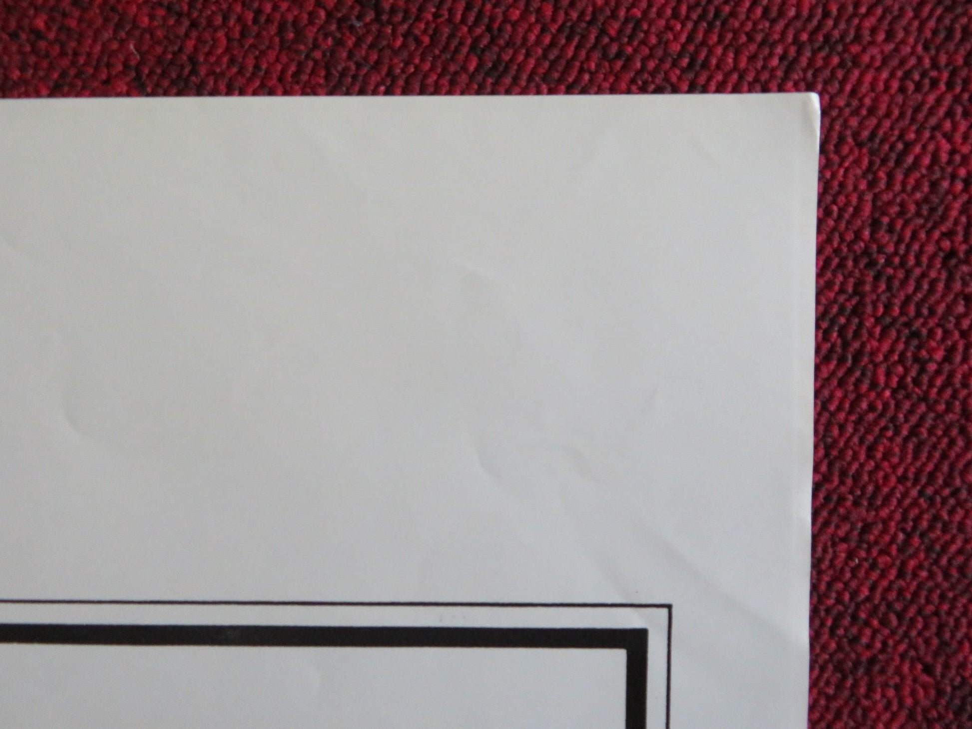 OH, GOD! - A FOLDED US ONE SHEET POSTER GEORGE BURNS JOHN DENVER 1977 Rendezvous Cinema Movie posters