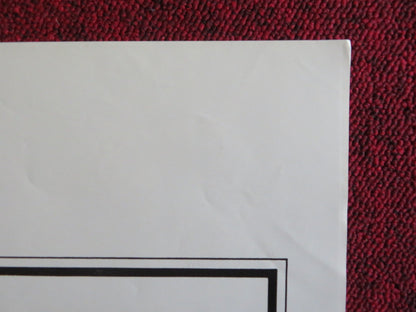 OH, GOD! - A FOLDED US ONE SHEET POSTER GEORGE BURNS JOHN DENVER 1977 Rendezvous Cinema Movie posters