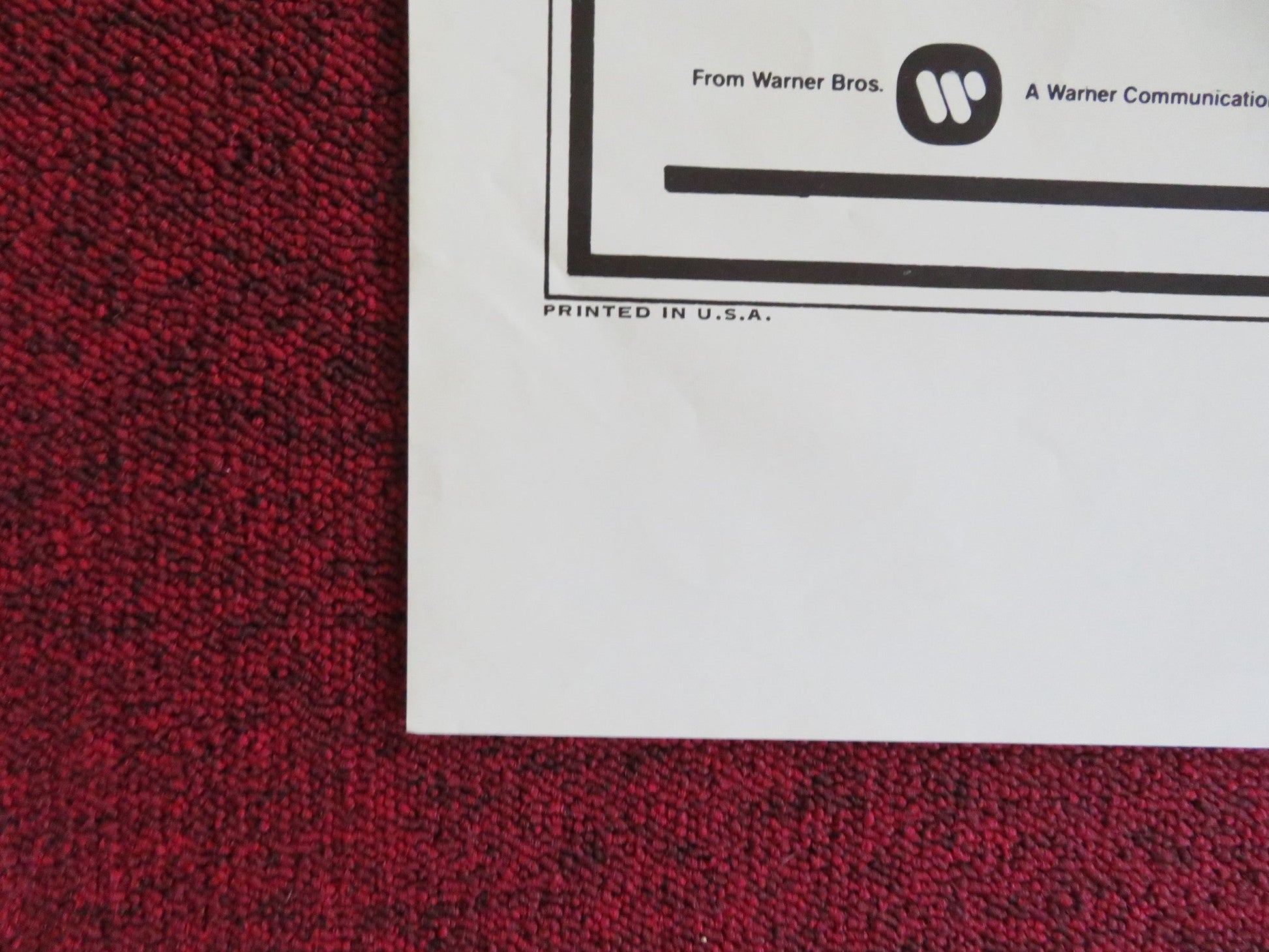 OH, GOD! - A FOLDED US ONE SHEET POSTER GEORGE BURNS JOHN DENVER 1977 Rendezvous Cinema Movie posters