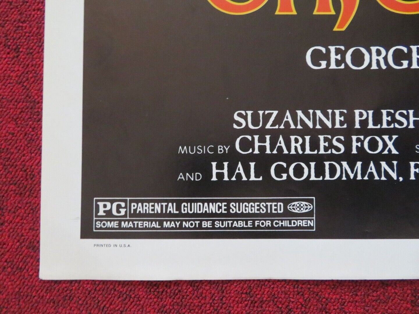 OH GOD! BOOK II US ONE SHEET POSTER GEORGE BURNS SUZANNE PLESHETTE 1980 Movie posters