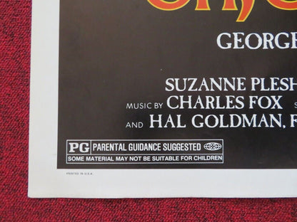 OH GOD! BOOK II US ONE SHEET POSTER GEORGE BURNS SUZANNE PLESHETTE 1980 Movie posters