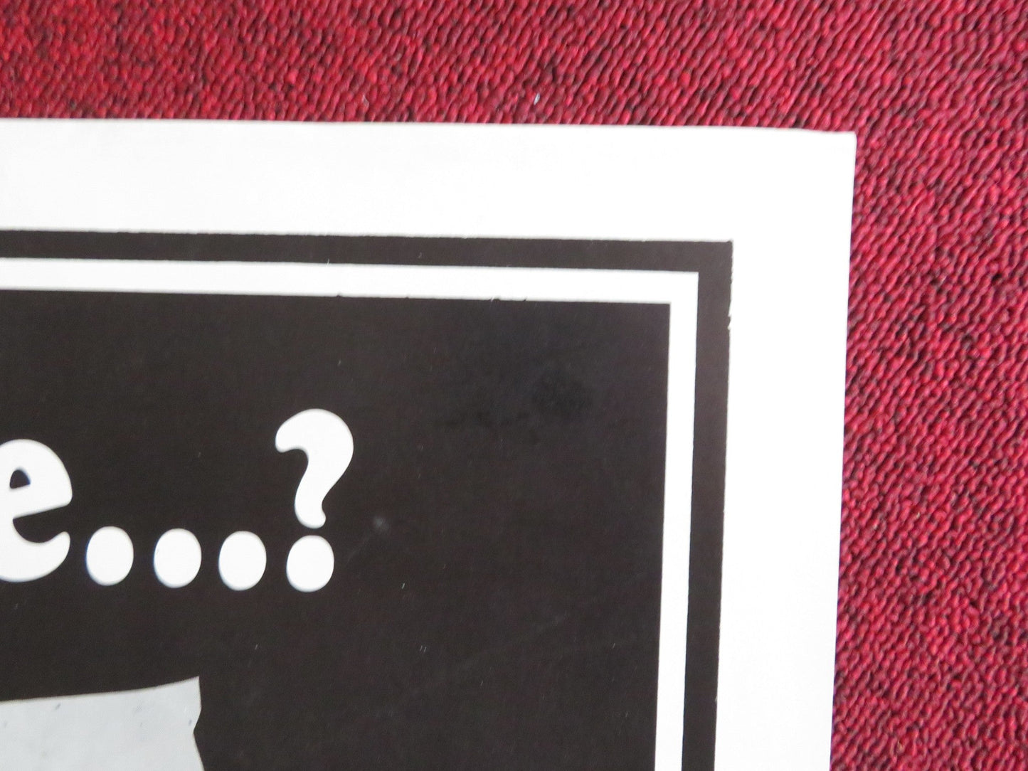 OH, GOD! - PREVIEW FOLDED US ONE SHEET POSTER GEORGE BURNS JOHN DENVER 1977 Rendezvous Cinema Movie posters