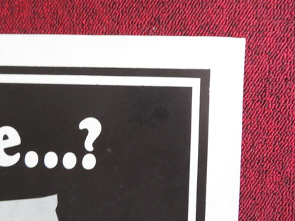 OH, GOD! - PREVIEW FOLDED US ONE SHEET POSTER GEORGE BURNS JOHN DENVER 1977 Rendezvous Cinema Movie posters