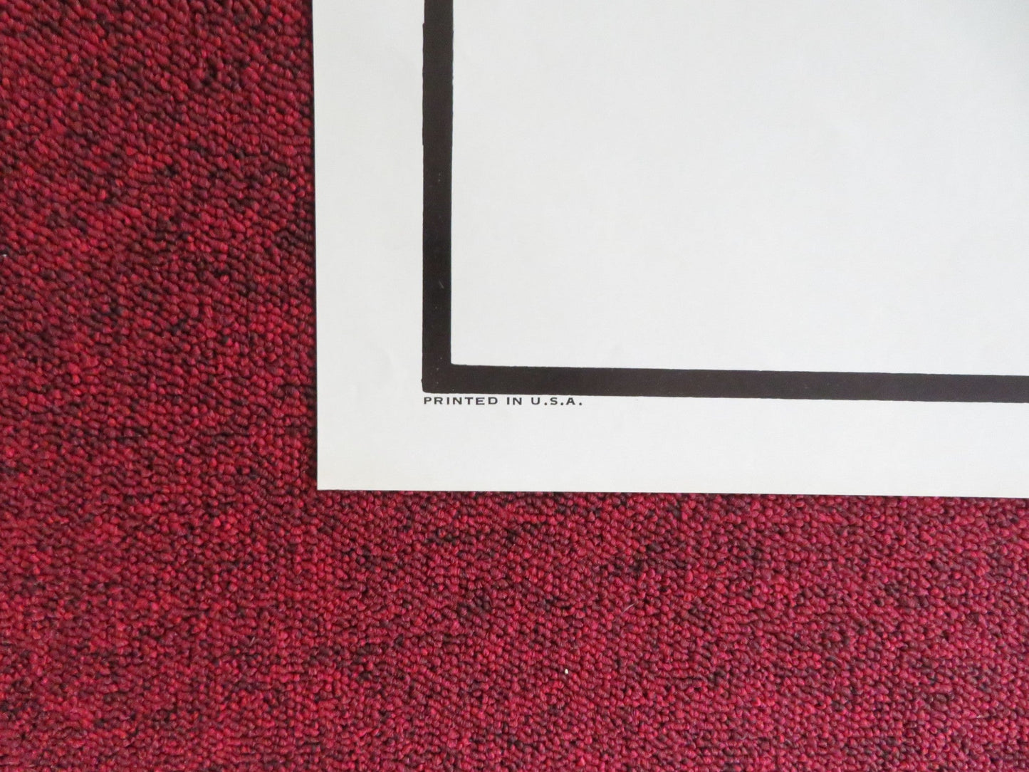 OH, GOD! - PREVIEW FOLDED US ONE SHEET POSTER GEORGE BURNS JOHN DENVER 1977 Rendezvous Cinema Movie posters