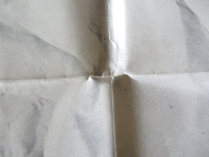 OH, GOD! - PREVIEW FOLDED US ONE SHEET POSTER GEORGE BURNS JOHN DENVER 1977 Rendezvous Cinema Movie posters