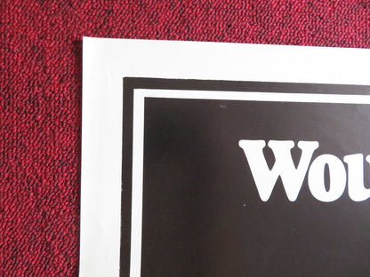 OH, GOD! - PREVIEW FOLDED US ONE SHEET POSTER GEORGE BURNS JOHN DENVER 1977 Rendezvous Cinema Movie posters