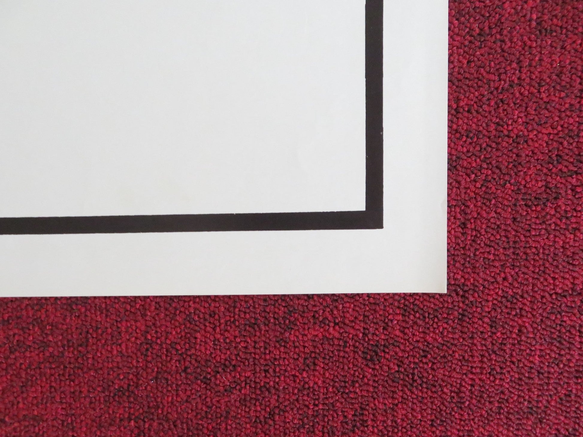 OH, GOD! - PREVIEW FOLDED US ONE SHEET POSTER GEORGE BURNS JOHN DENVER 1977 Rendezvous Cinema Movie posters