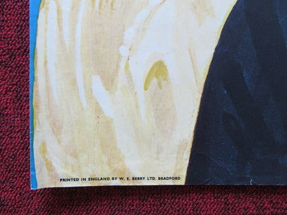 OH, GOD! UK QUAD POSTER FOLDED GEORGE BURNS JOHN DENVER 1977 Rendezvous Cinema Movie posters