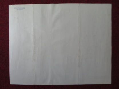 OH GOD! US HALF SHEET (22"x 28") POSTER GEORGE BURNS JOHN DENVER 1977 Rendezvous Cinema Movie posters