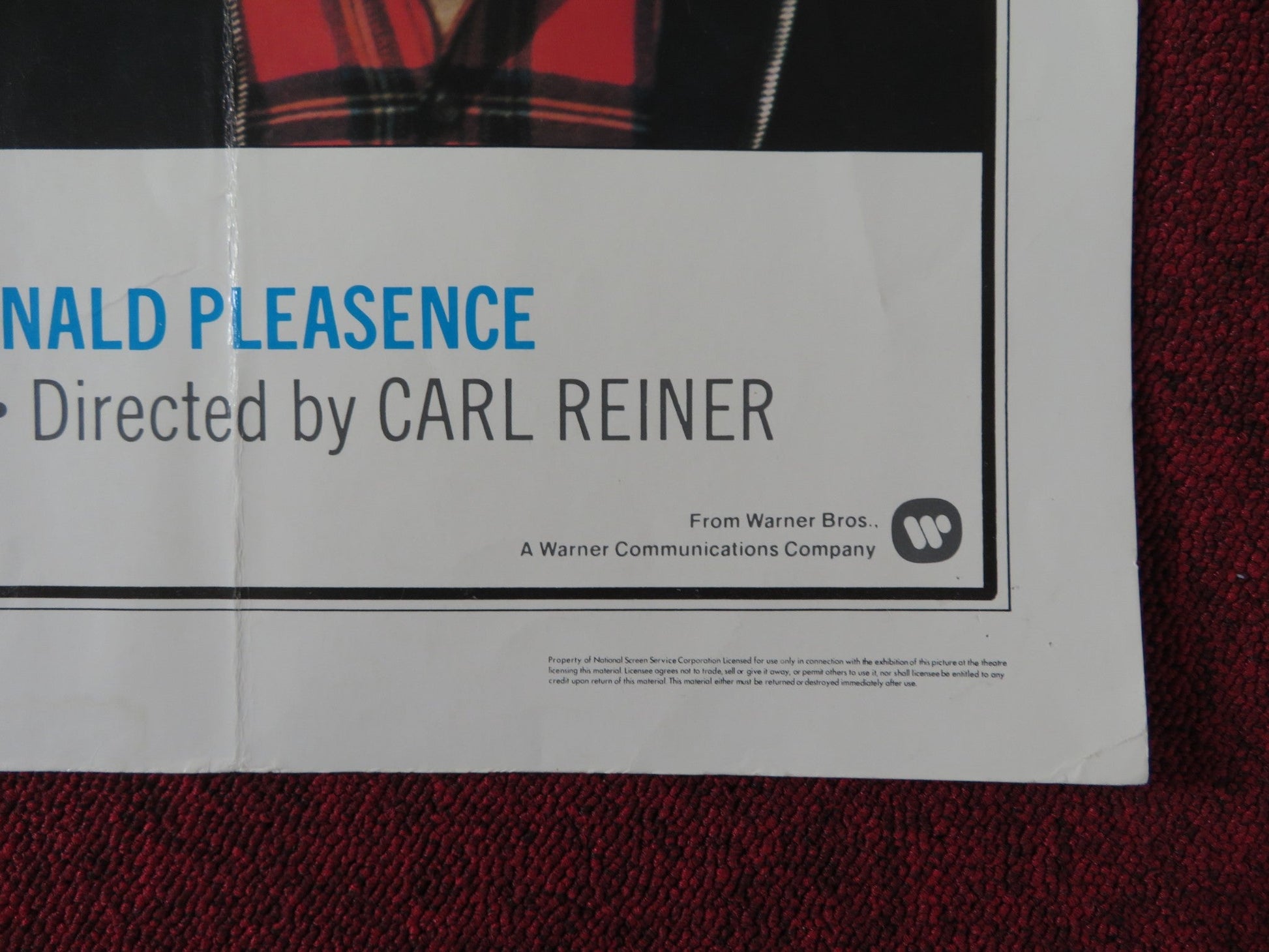 OH GOD! US HALF SHEET (22"x 28") POSTER GEORGE BURNS JOHN DENVER 1977 Rendezvous Cinema Movie posters