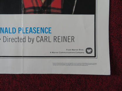 OH GOD! US HALF SHEET (22"x 28") POSTER GEORGE BURNS JOHN DENVER 1977 Rendezvous Cinema Movie posters