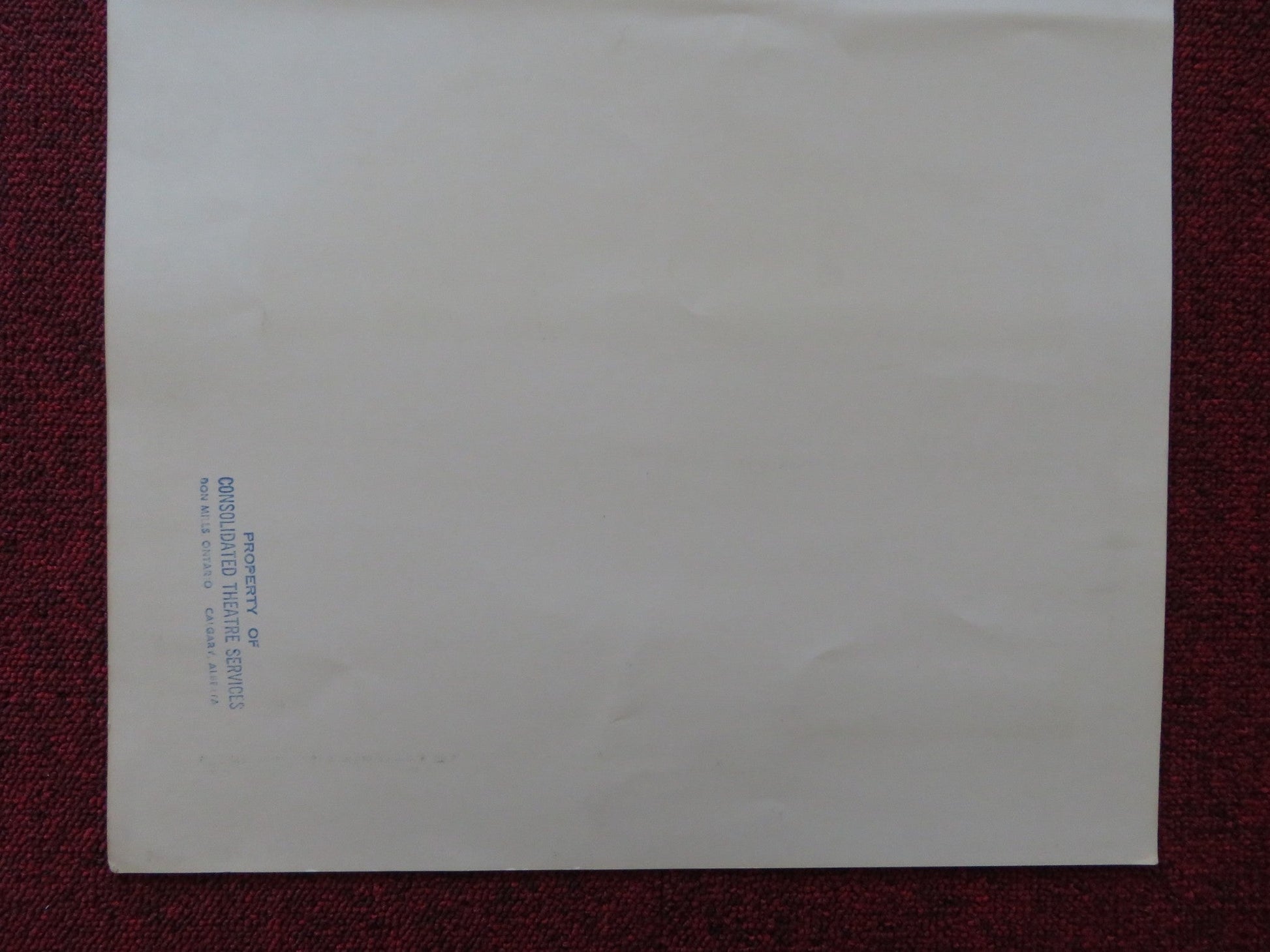 OH, GOD! US INSERT (14"x 36") POSTER GEORGE BURNS JOHN DENVER 1977 Rendezvous Cinema Movie posters