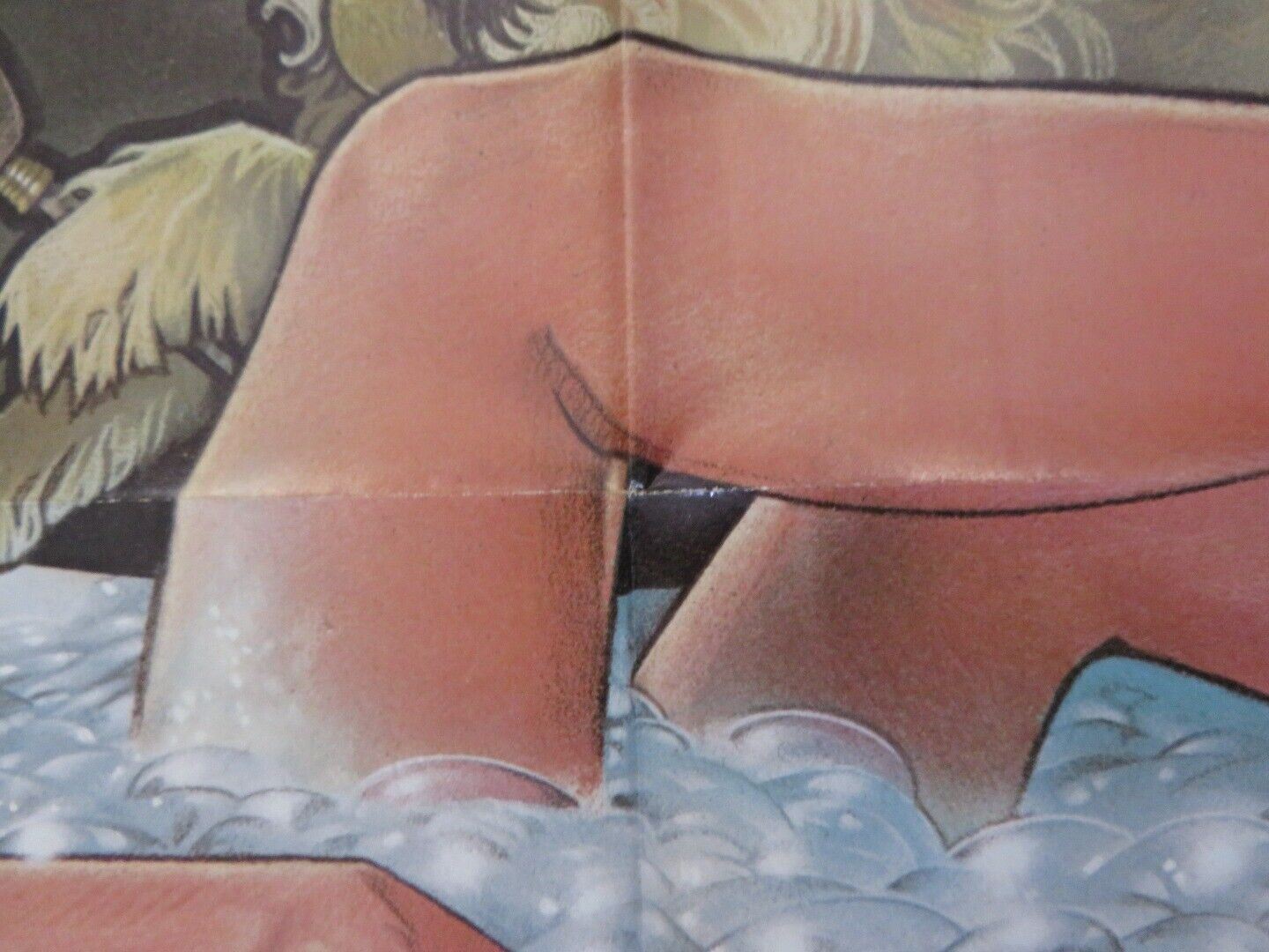 OH HEAVENLY DOG FOLDED US ONE SHEET POSTER CHEVY CHASE JANE SEYMOUR 1980 Movie posters