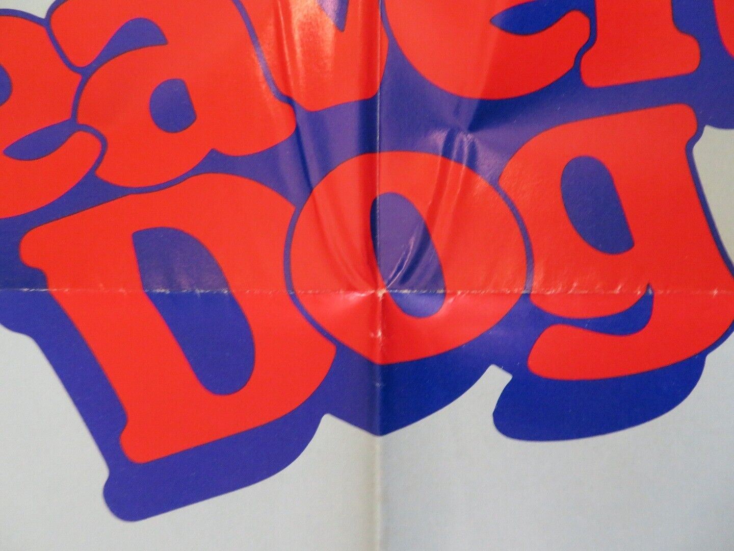 OH HEAVENLY DOG FOLDED US ONE SHEET POSTER CHEVY CHASE JANE SEYMOUR 1980 Movie posters