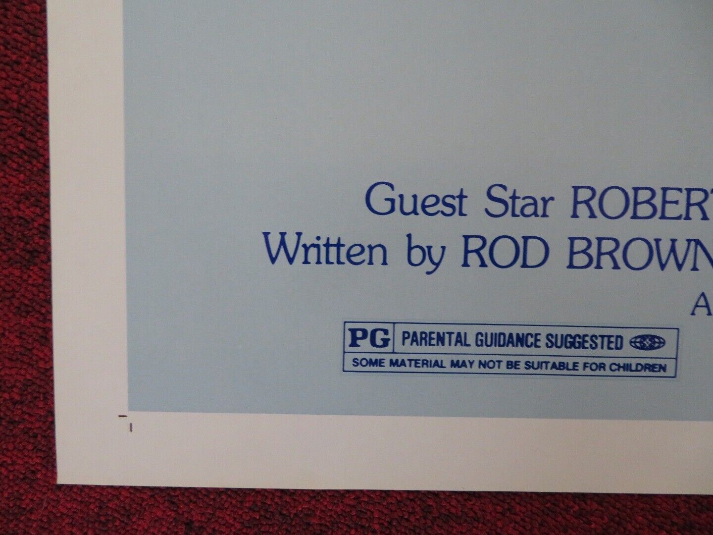 OH HEAVENLY DOG FOLDED US ONE SHEET POSTER CHEVY CHASE JANE SEYMOUR 1980 Movie posters