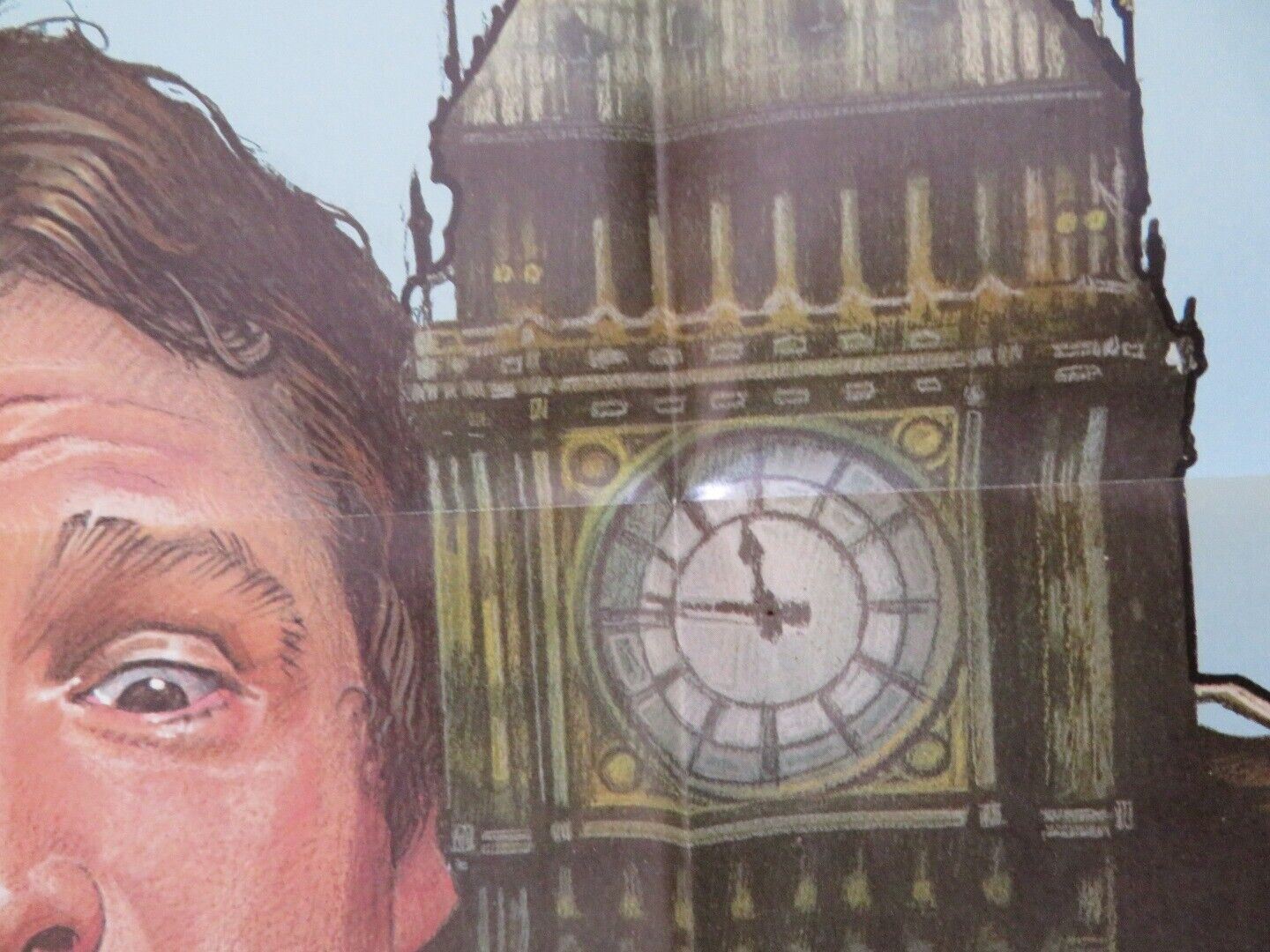 OH HEAVENLY DOG FOLDED US ONE SHEET POSTER CHEVY CHASE JANE SEYMOUR 1980 Movie posters