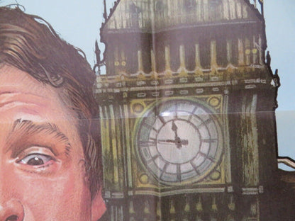 OH HEAVENLY DOG FOLDED US ONE SHEET POSTER CHEVY CHASE JANE SEYMOUR 1980 Movie posters