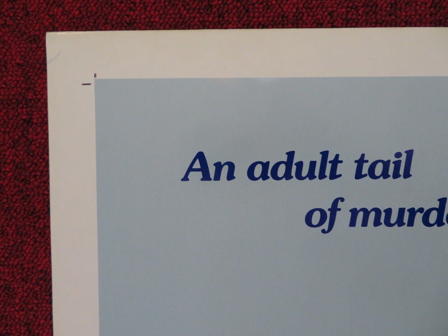 OH HEAVENLY DOG FOLDED US ONE SHEET POSTER CHEVY CHASE JANE SEYMOUR 1980 Movie posters