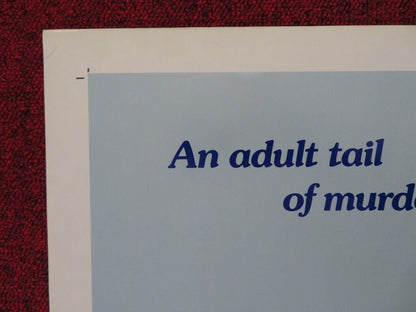 OH HEAVENLY DOG FOLDED US ONE SHEET POSTER CHEVY CHASE JANE SEYMOUR 1980 Movie posters