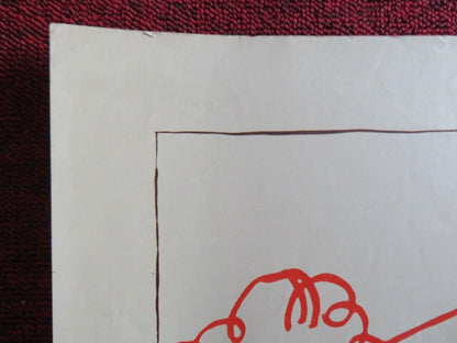 OH MEN! OH WOMEN! US HALF SHEET (22"x 28") POSTER DAN DAILEY DIANA LYNN 1957 Movie posters