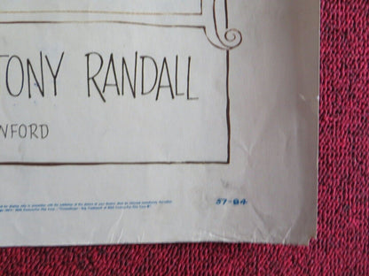 OH MEN! OH WOMEN! US HALF SHEET (22"x 28") POSTER DAN DAILEY DIANA LYNN 1957 Movie posters