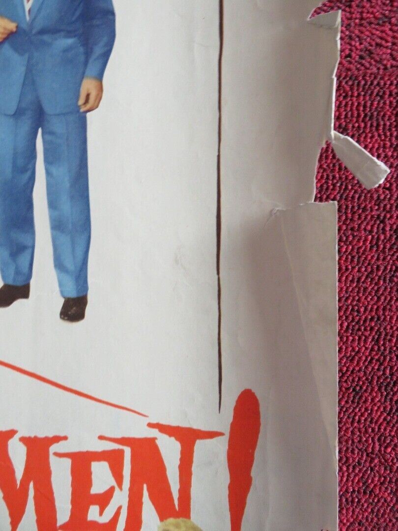 OH MEN! OH WOMEN! US HALF SHEET (22"x 28") POSTER DAN DAILEY DIANA LYNN 1957 Movie posters