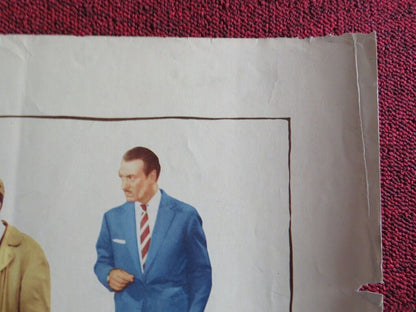 OH MEN! OH WOMEN! US HALF SHEET (22"x 28") POSTER DAN DAILEY DIANA LYNN 1957 Movie posters