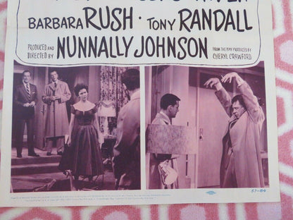 OH, MEN! OH WOMEN! US INSERT (14"x 36") POSTER DAN DAILEY GINGER ROGERS 1957 Movie posters