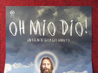 OH MIO DIO! ITALIAN LOCANDINA POSTER CARLO CAPRIOLI ANNA MARIA DE LUCA 2017 Rendezvous Cinema Movie posters