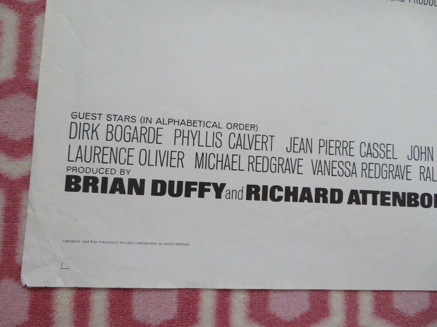 OH WHAT A LOVELY WAR US ONE SHEET POSTER DIRK BOGARDE PHYLLIS CALVERT 1969 - Rendezvous Cinema