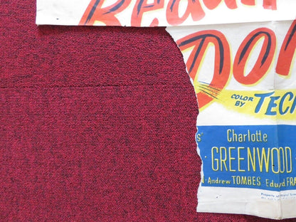 OH YOU BEAUTIFUL DOLL FOLDED US ONE SHEET POSTER MARK STEVENS JUNE HAVER 1949 Movie posters