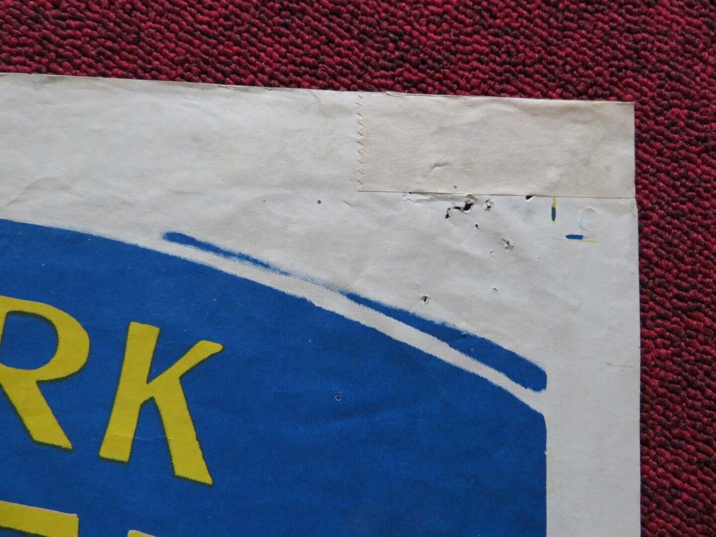 OH YOU BEAUTIFUL DOLL FOLDED US ONE SHEET POSTER MARK STEVENS JUNE HAVER 1949 Movie posters