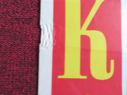 O.K. NERO US INSERT (14"x 36") POSTER WALTER CHIARI SILVANA PAMPANINI 1953 Rendezvous Cinema Movie posters