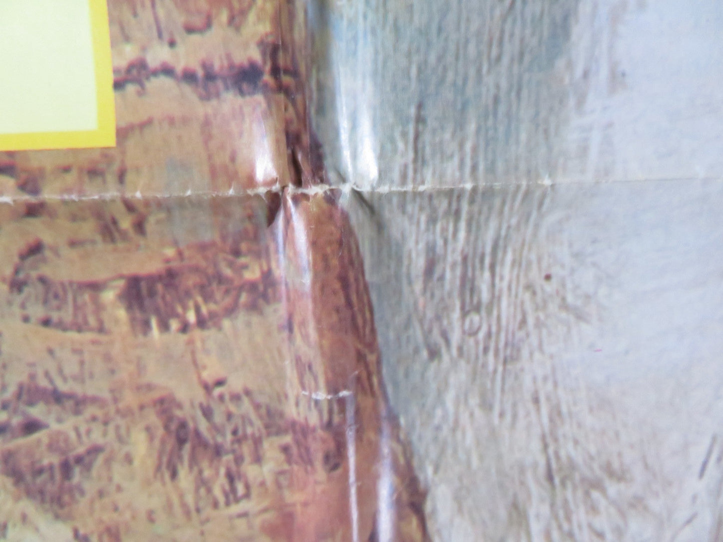 OKLAHOMA CRUDE FOLDED US ONE SHEET POSTER GEORGE C. SCOTT FAYE DUNAWAY 1973 Rendezvous Cinema Movie posters