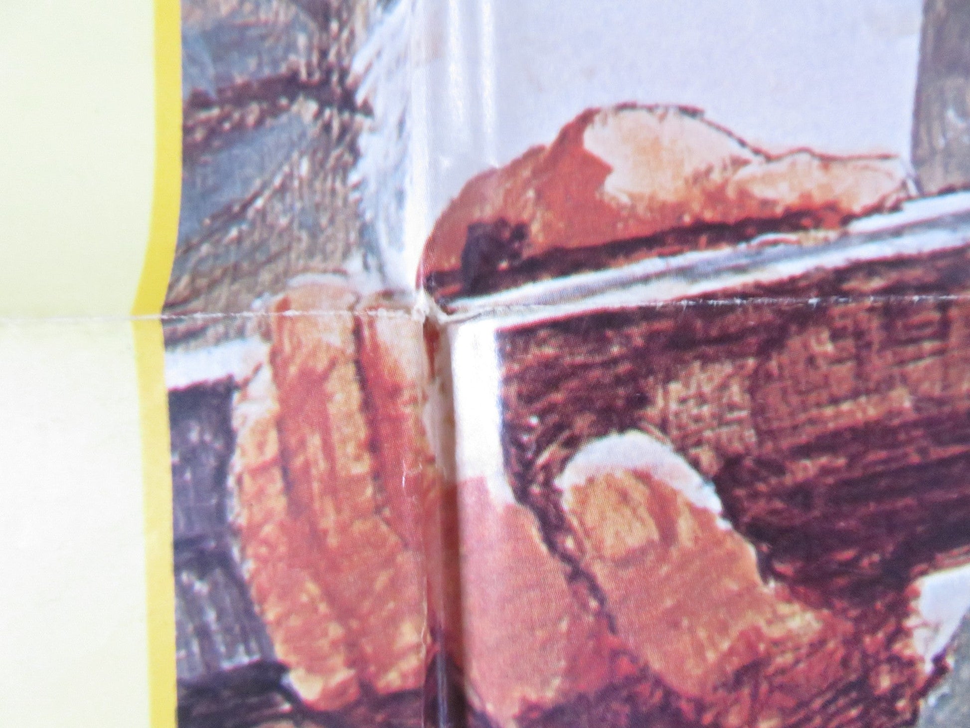 OKLAHOMA CRUDE FOLDED US ONE SHEET POSTER GEORGE C. SCOTT FAYE DUNAWAY 1973 Rendezvous Cinema Movie posters