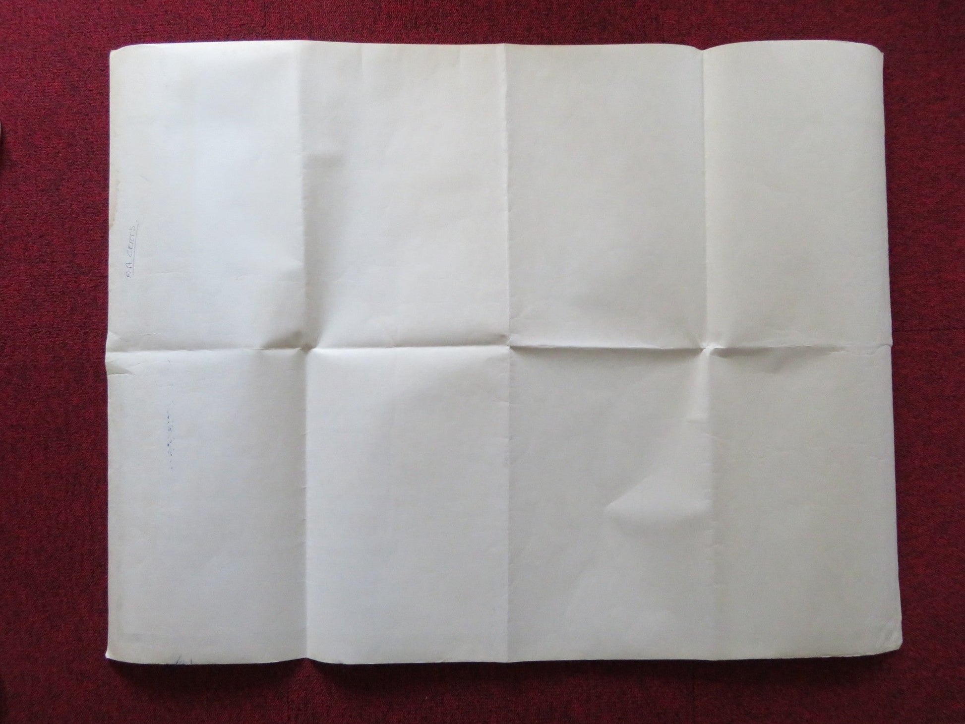 OKLAHOMA CRUDE UK QUAD POSTER FOLDED GEORGE C. SCOTT FAYE DUNAWAY 1973 Rendezvous Cinema Movie posters
