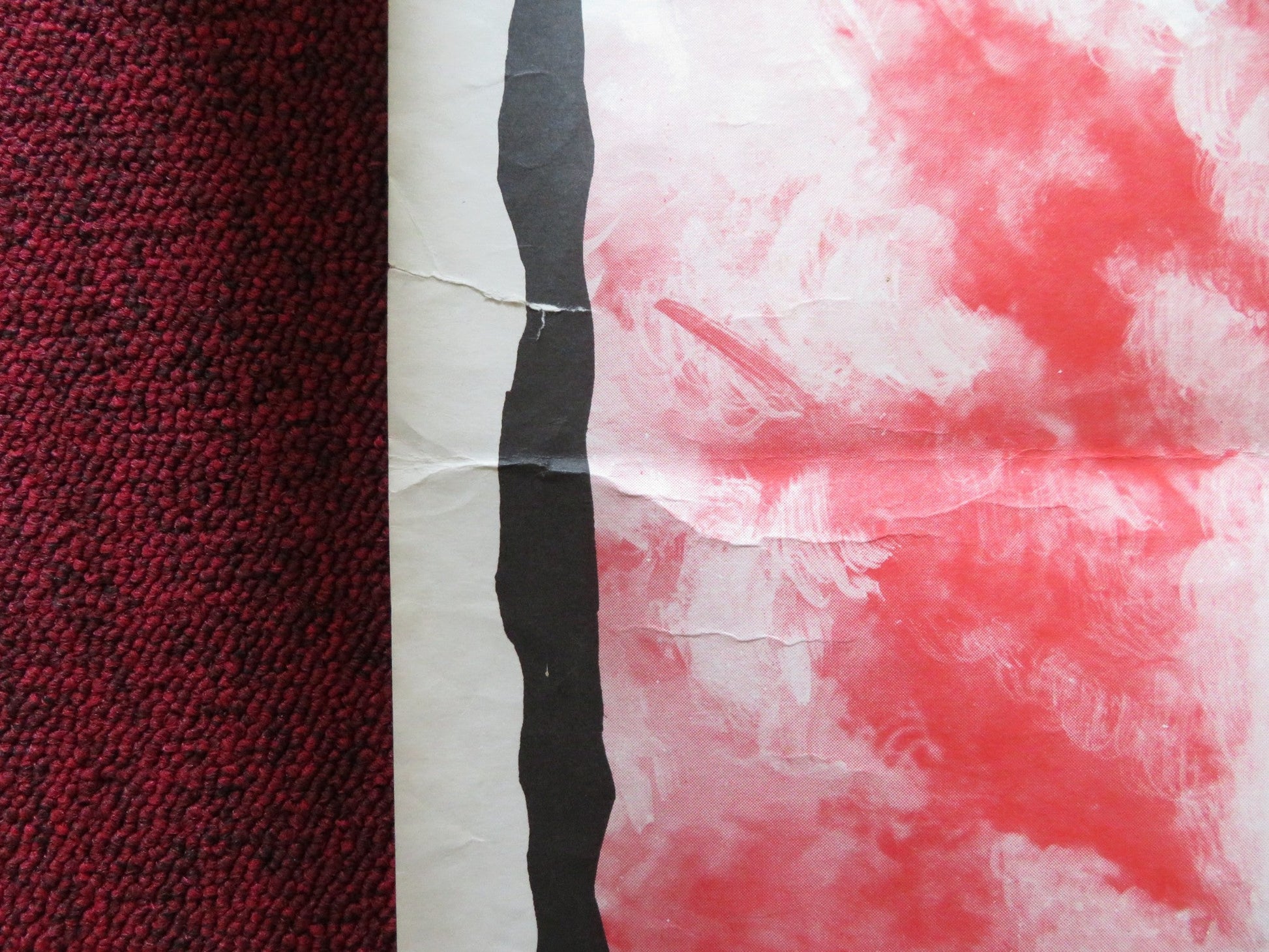 OKLAHOMA CRUDE UK QUAD POSTER FOLDED GEORGE C. SCOTT FAYE DUNAWAY 1973 Rendezvous Cinema Movie posters