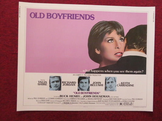 OLD BOYFRIENDS US HALF SHEET (22"x 28") POSTER TALIA SHIRE RICHARD JORDAN 1979 Movie posters