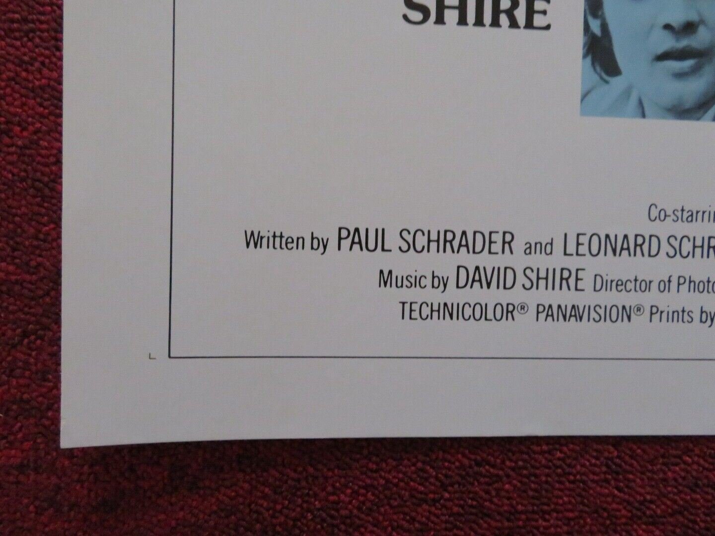 OLD BOYFRIENDS US HALF SHEET (22"x 28") POSTER TALIA SHIRE RICHARD JORDAN 1979 Movie posters