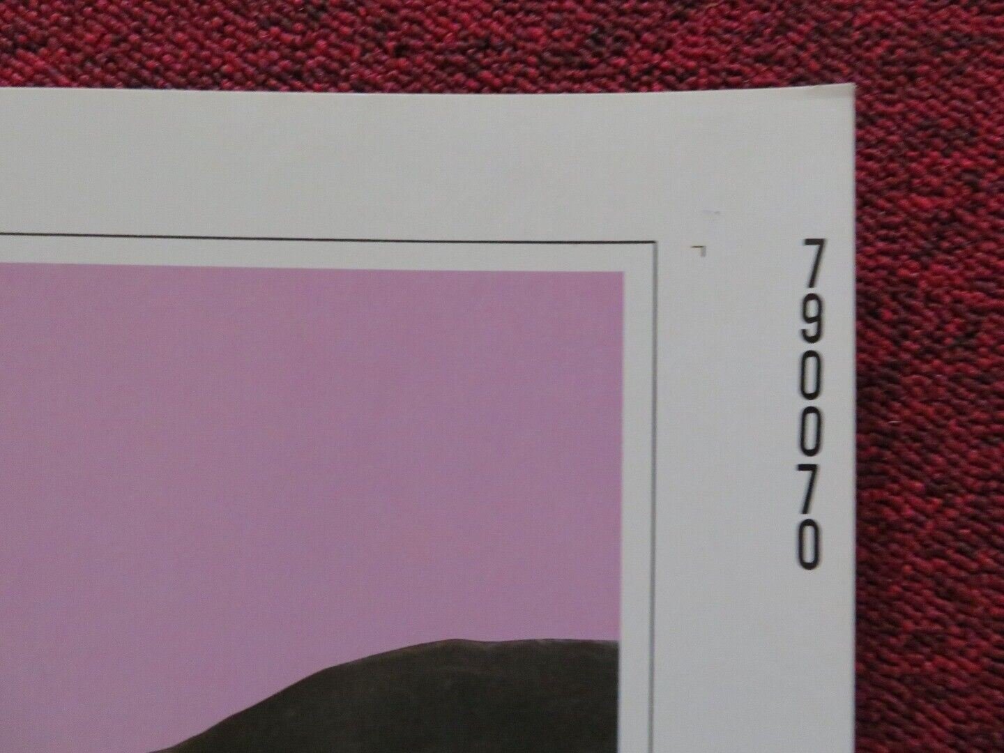 OLD BOYFRIENDS US HALF SHEET (22"x 28") POSTER TALIA SHIRE RICHARD JORDAN 1979 Movie posters