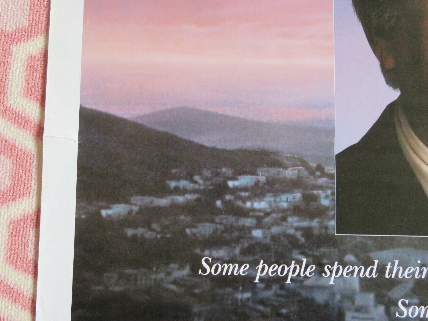 OLD GRINGO ONE SHEET ROLLED POSTER JANE FONDA GREGORY PECK 1989 Rendezvous Cinema Movie posters