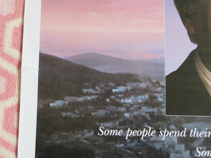 OLD GRINGO ONE SHEET ROLLED POSTER JANE FONDA GREGORY PECK 1989 Rendezvous Cinema Movie posters