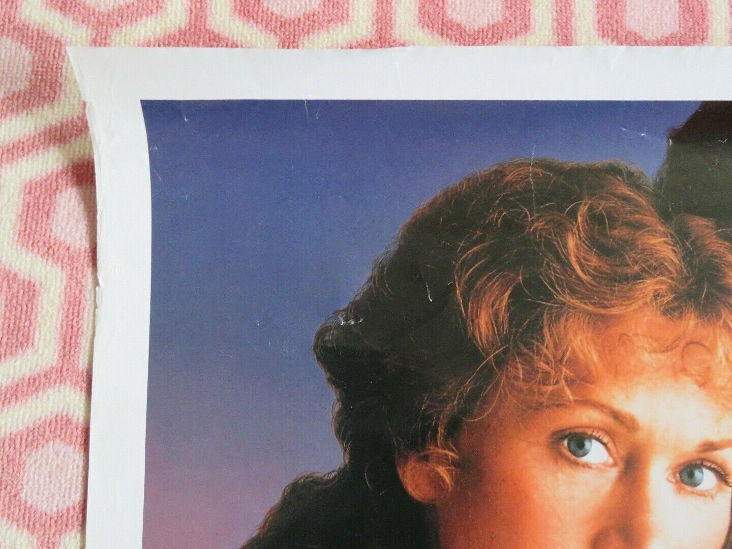 OLD GRINGO ONE SHEET ROLLED POSTER JANE FONDA GREGORY PECK 1989 Rendezvous Cinema Movie posters