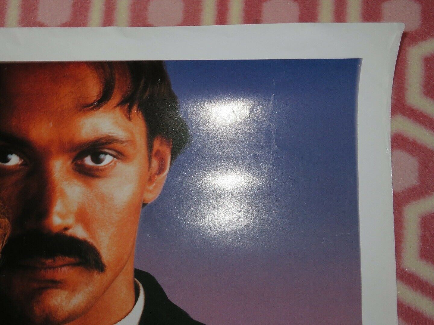 OLD GRINGO ONE SHEET ROLLED POSTER JANE FONDA GREGORY PECK 1989 Rendezvous Cinema Movie posters