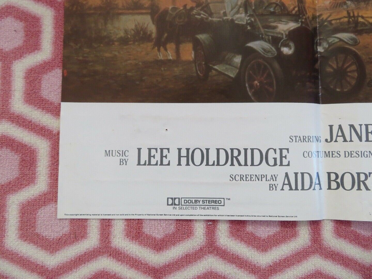 OLD GRINGO UK ORIGINAL QUAD 1989 JANE FONDA GREGORY PECK RARE - Rendezvous Cinema