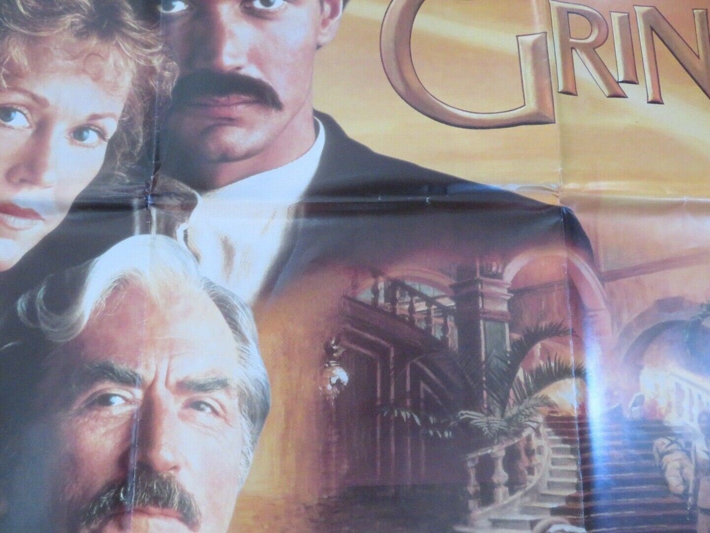 OLD GRINGO UK ORIGINAL QUAD 1989 JANE FONDA GREGORY PECK RARE - Rendezvous Cinema