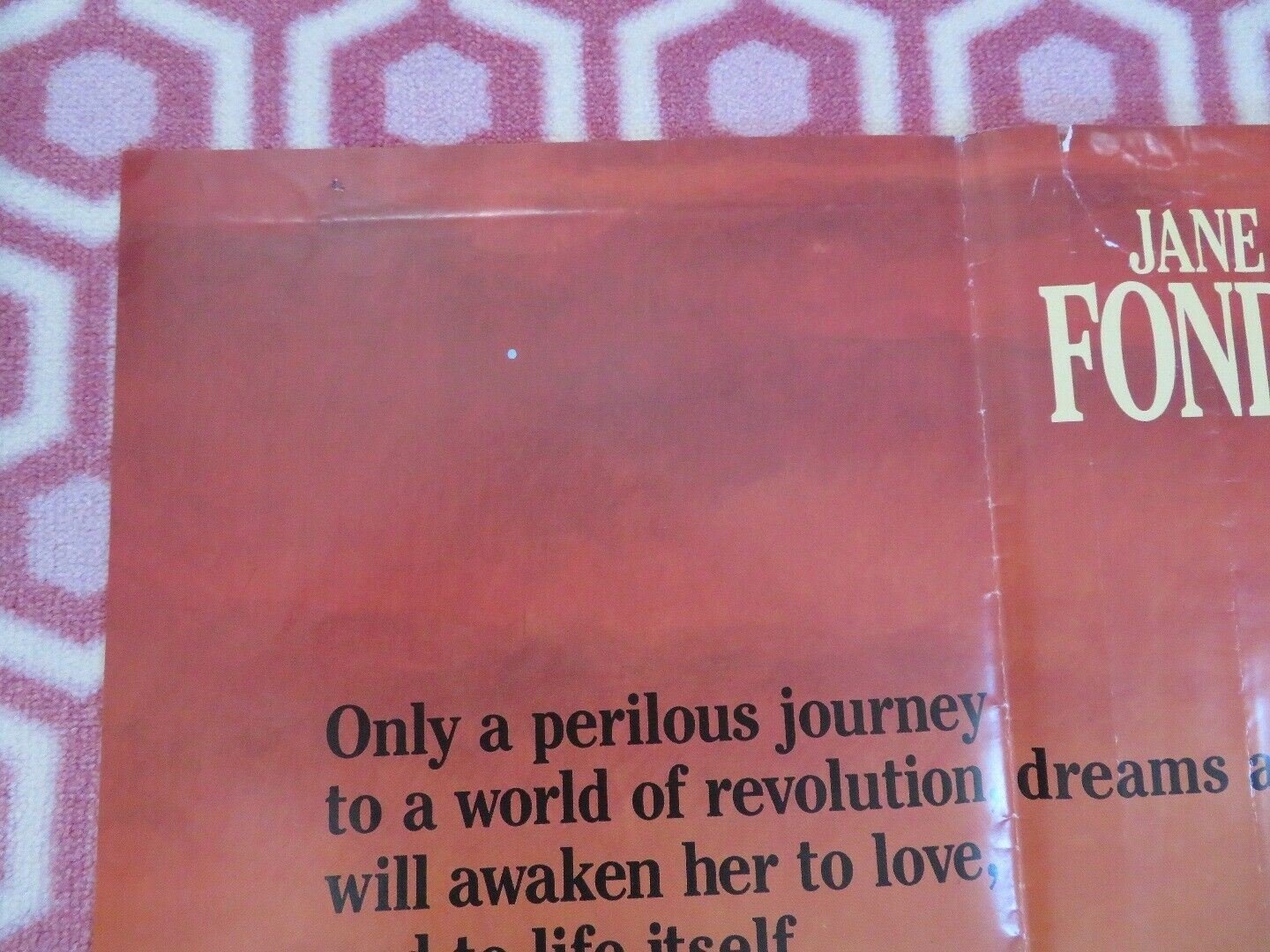 OLD GRINGO UK ORIGINAL QUAD 1989 JANE FONDA GREGORY PECK RARE - Rendezvous Cinema