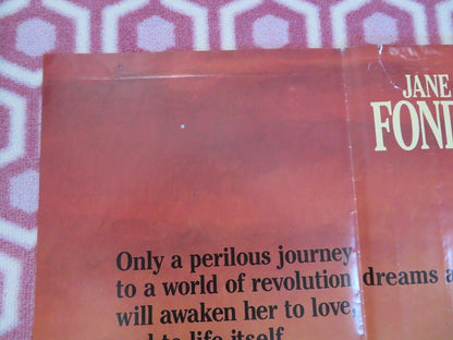 OLD GRINGO UK ORIGINAL QUAD 1989 JANE FONDA GREGORY PECK RARE - Rendezvous Cinema