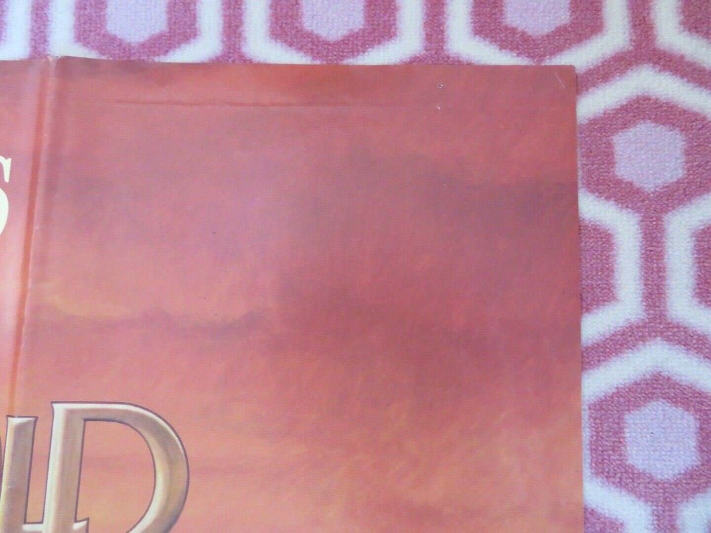 OLD GRINGO UK ORIGINAL QUAD 1989 JANE FONDA GREGORY PECK RARE - Rendezvous Cinema